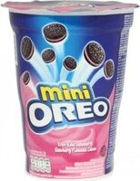 Oreo Mini Strawberry Biscuit - Product - fr
