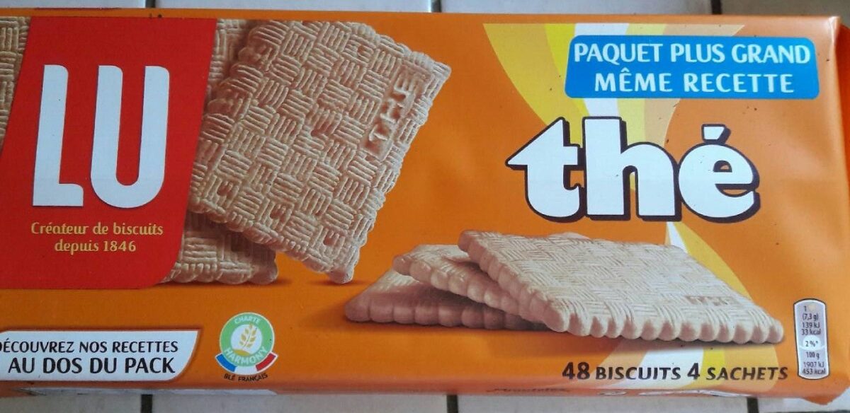 Thé - Biscuits - Product - fr