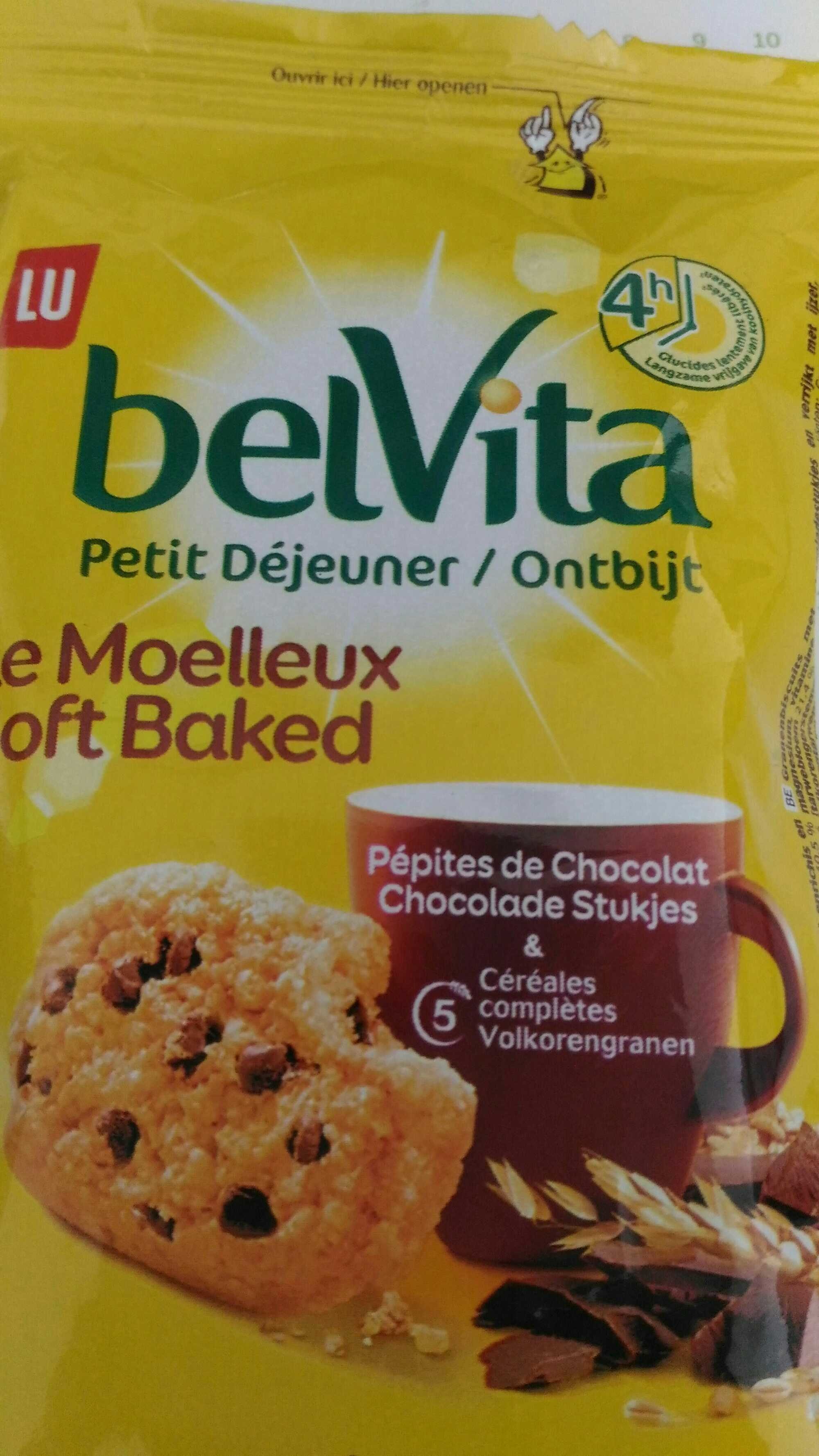 Belvita Le Moelleux - Pépites de Chocolat - Product - fr