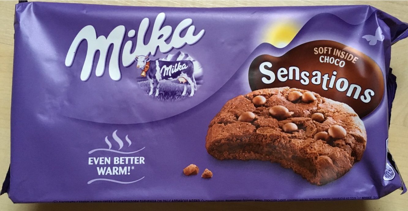 Milka Sensations, Choco - Product - fr