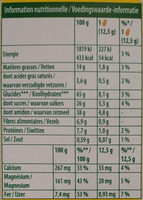 Belvita Petit Déjeuner Original Chocolat 🍫8 x 50 g - Nutrition facts - fr