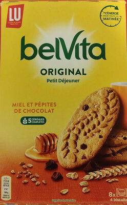 Belvita Petit-Déjeuner miel et pépites de chocolat - Product - fr