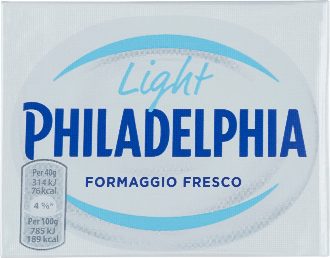 Philadelphia ligth - Product - it