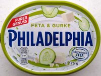 Philadelphia Feta & Gurke - Product - de