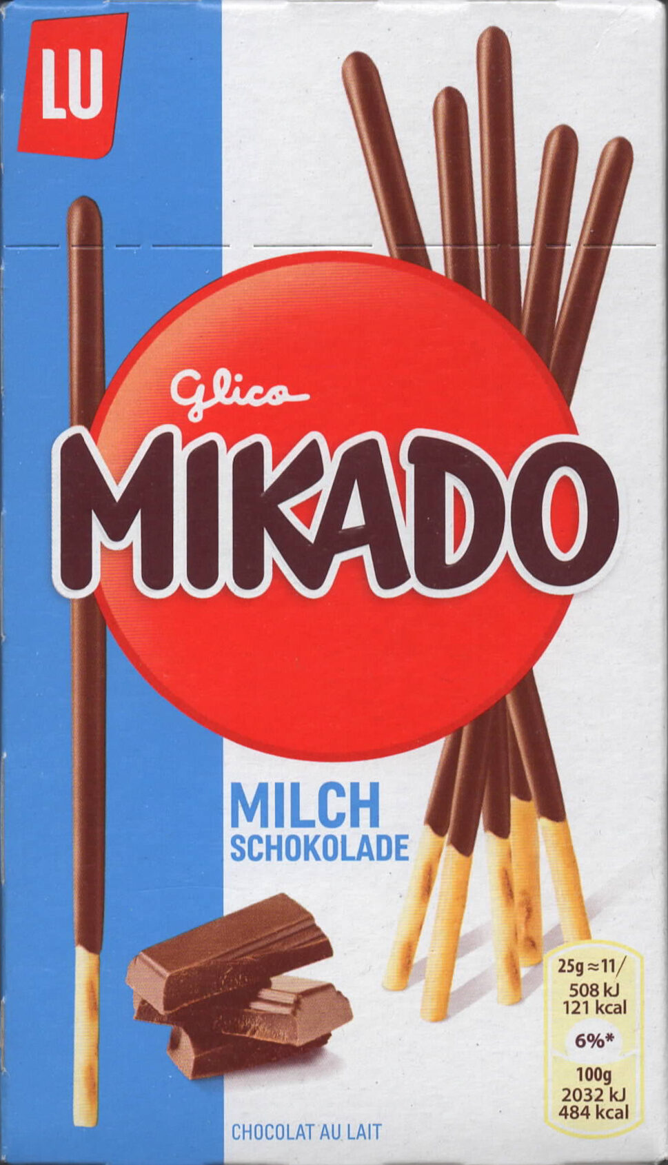 Mikado Milch Schokolade - Product - de