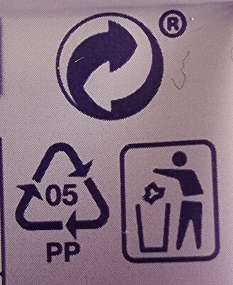 Milka & Oreo - Recycling instructions and/or packaging information - pt