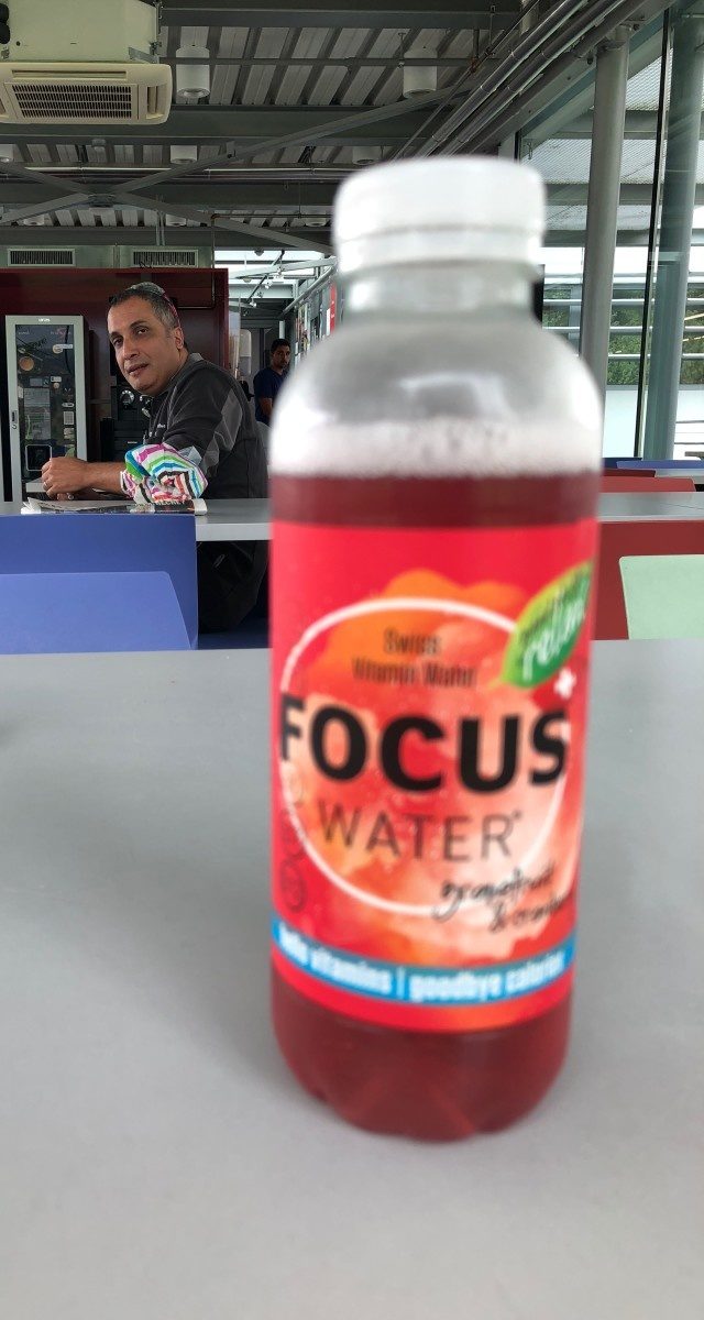 Focus Water, Grapefruit - Product - fr