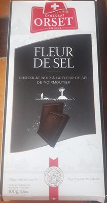 Chocolat noir à la fleur de sel de Noirmoutier - 1