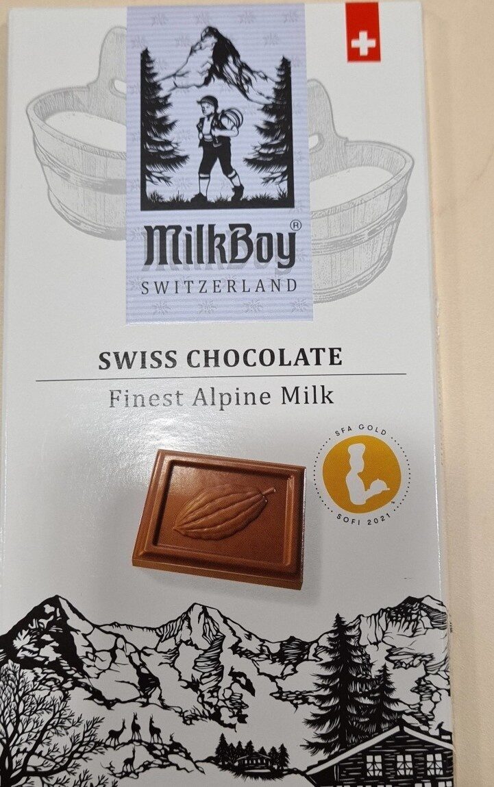 MilkBoy Switzerland - Milk Boy