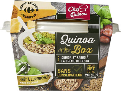 Chef Quinoa - Product - fr