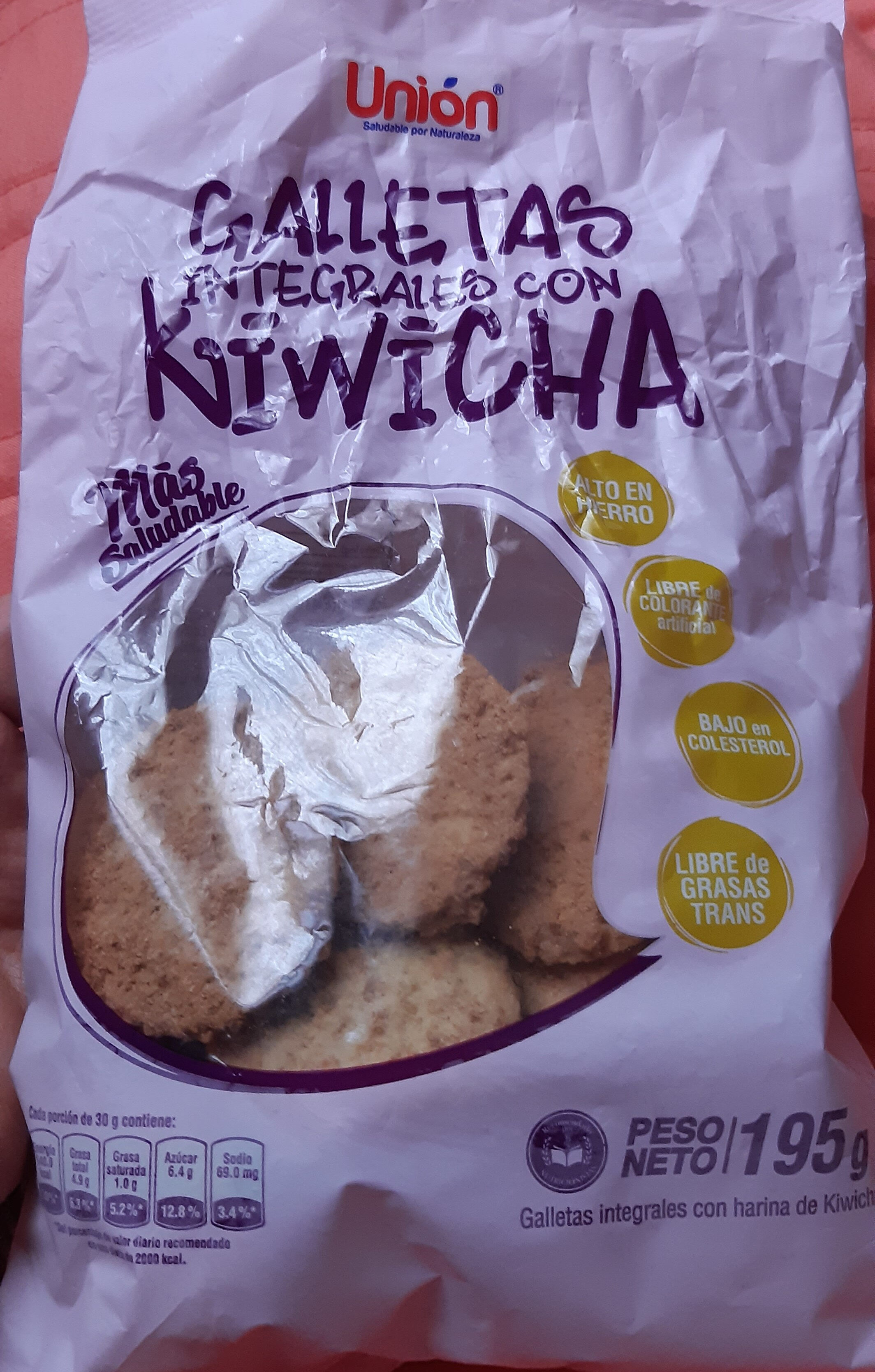 galletas integrales con kiwicha - Product - es