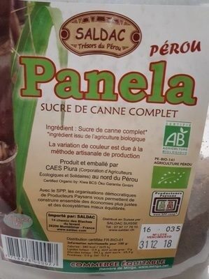 Panela - Product - fr