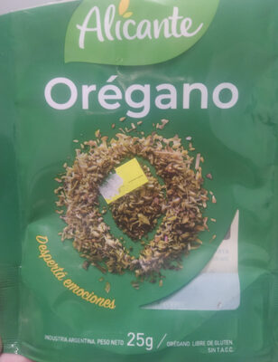 Orégano - Product