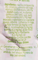 Croquetas - Ingredients - es