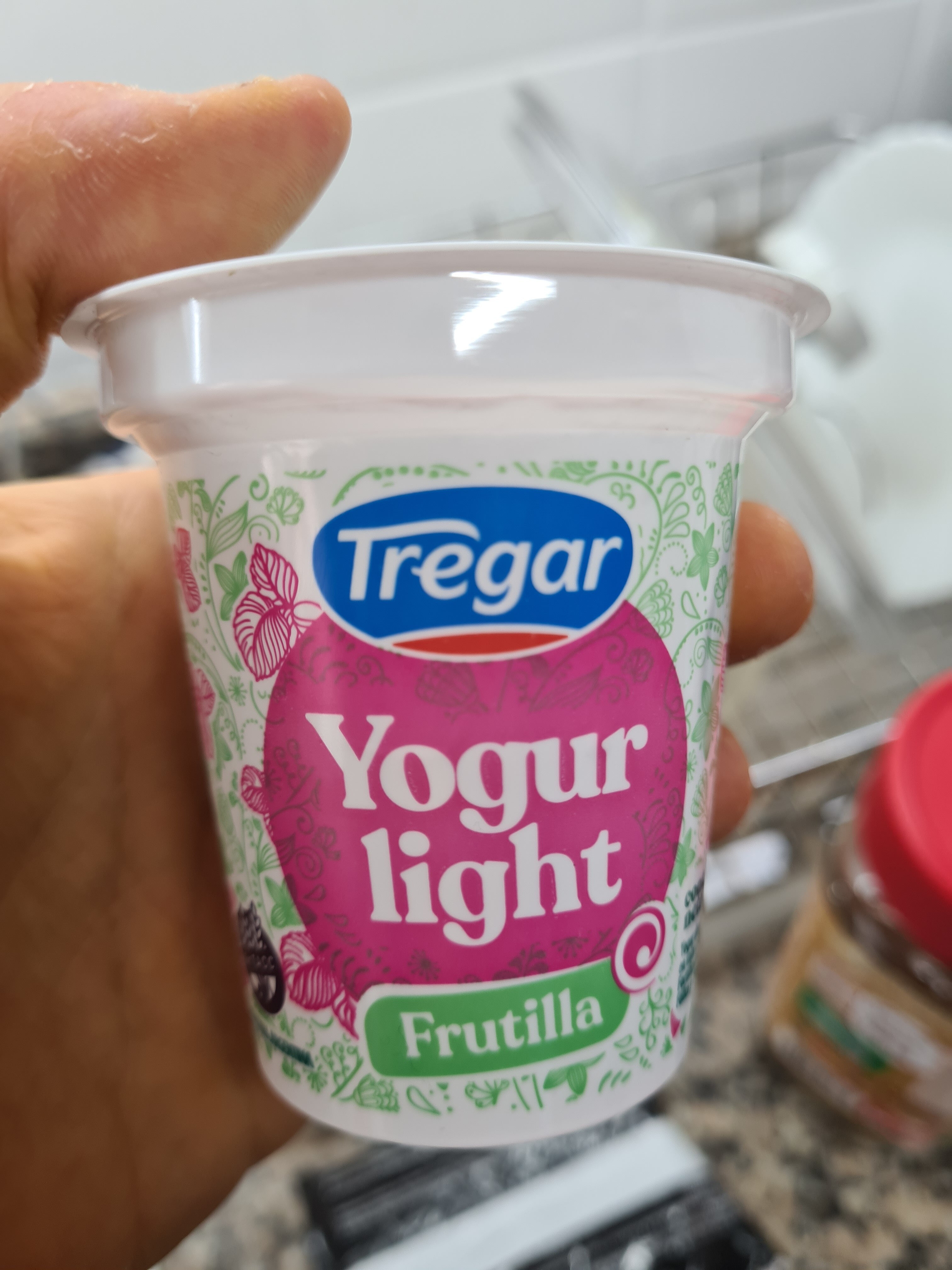 Yogur light frutilla - Product - en