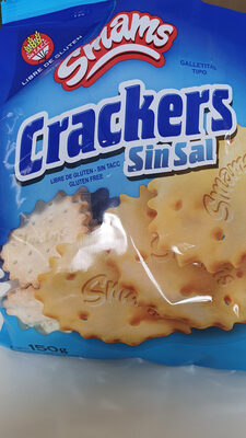 Crackers sin sal - Product - es
