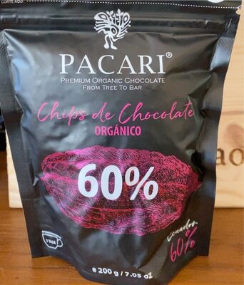 Chips de chocolate organico - Product