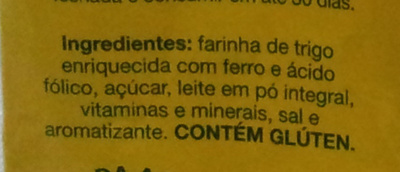 Farinha Láctea Nestlé - Ingredients - pt