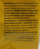 Neston Flocos de 3 Cereais - Ingredients - pt