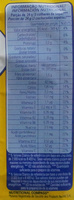 Neston Flocos de 3 Cereais - Nutrition facts - pt