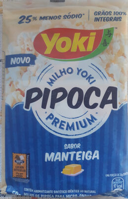 Pipoca Sabor Manteiga - Product - pt