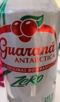 Antarctica Guarana Soda (diet)- Zero - Nutrition facts - pt