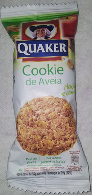 Quaker Cookie de Aveia - Product - pt