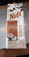 Leche de coco NUTS 1lt - Product - pt