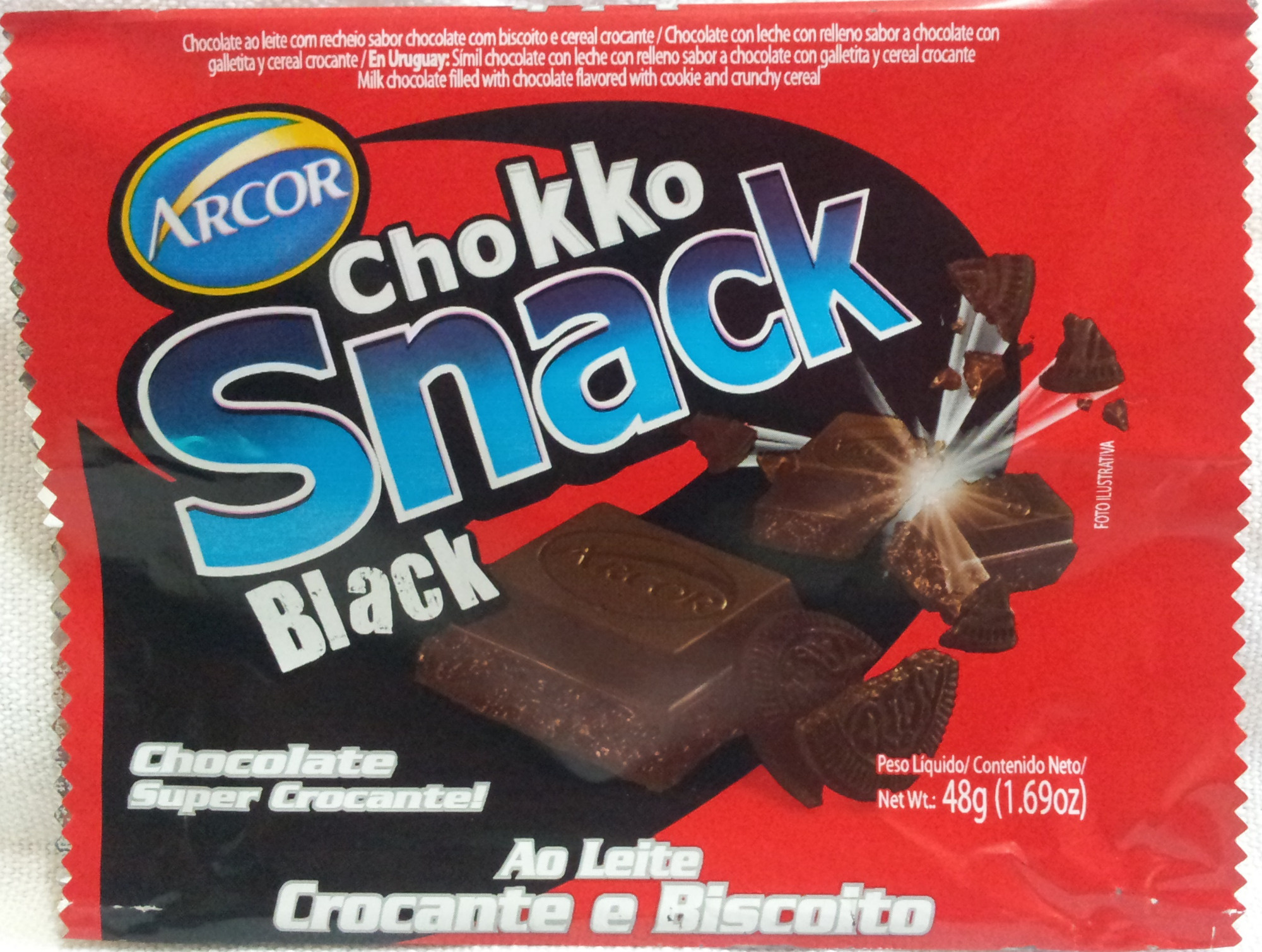 Chokko Snack Black - Product - pt