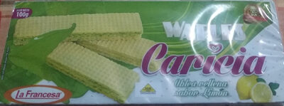 Wafles Caricia - Product - es
