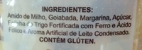Biscoitos Amanteigados - Ingredients - pt