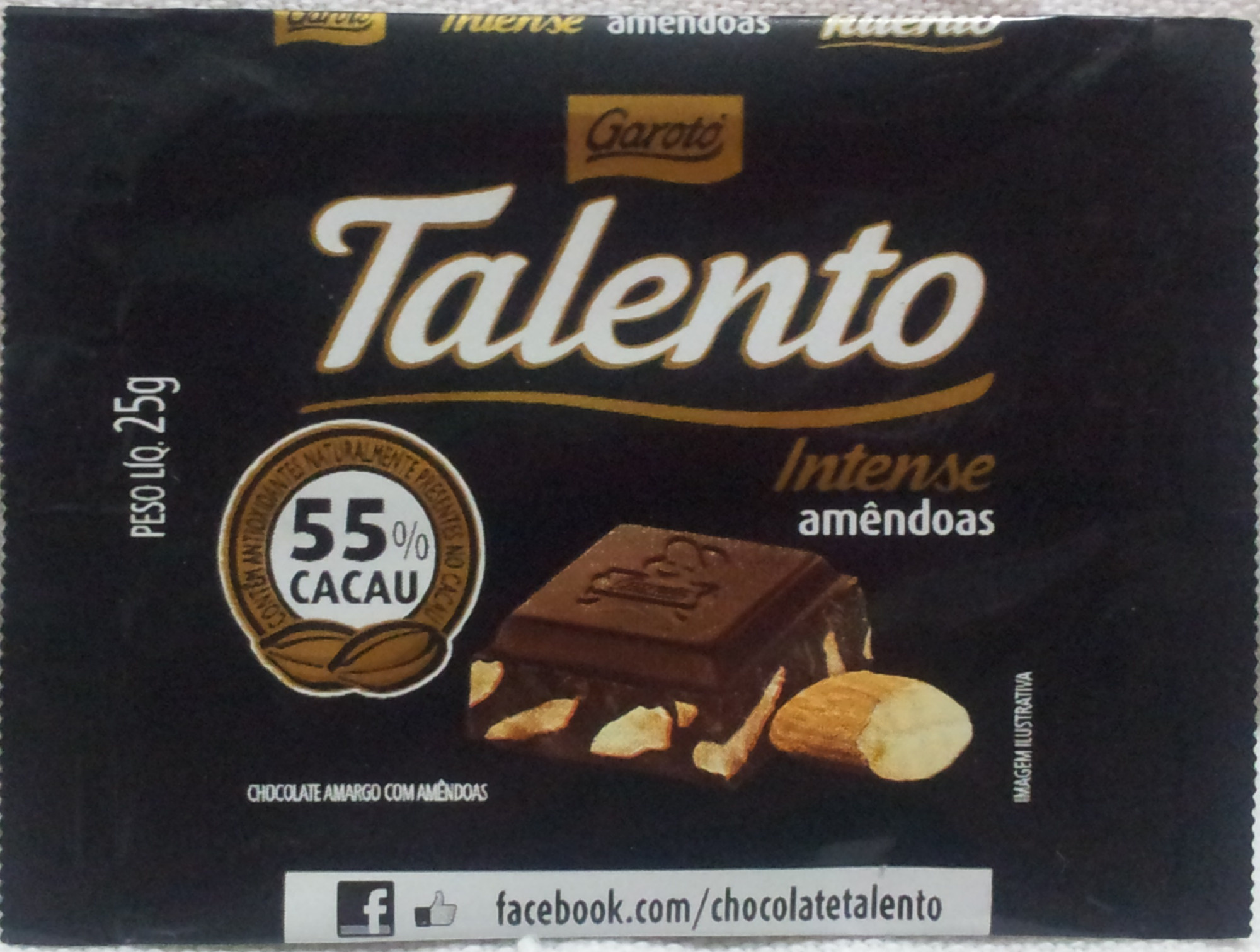 Talento Intense Amêndoas - Product - pt