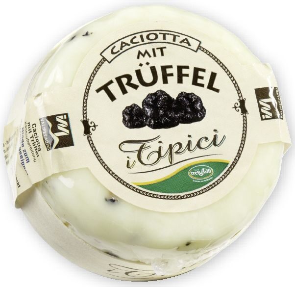 Caciotta mit Trüffeln - Product - de