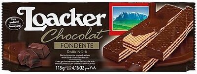 Loacker chocolat fondente dark - Product - en