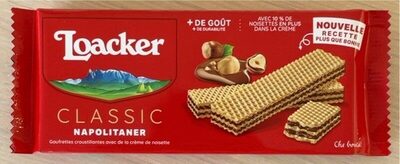 Classic Napolitaner - Loacker - Product - en
