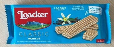 Classic Vanille - Loacker - Product - fr