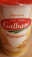 Paesano Italiano Râpé, Galbani - Product - fr