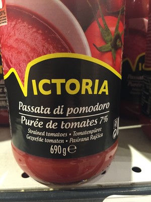 purée de tomates - 1