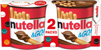 Biscuits Nutella & Go x2 packs - 104g - Recycling instructions and/or packaging information - fr