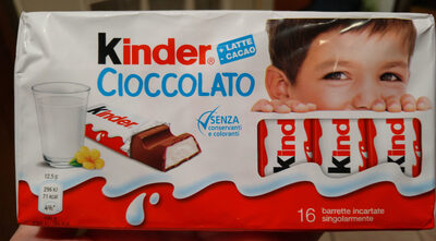 Kinder Choccolato - Product - it