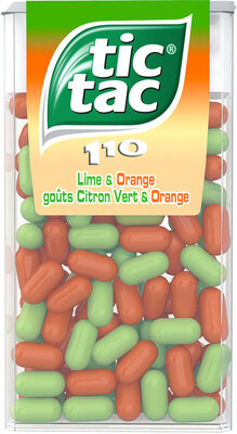 Tic Tac citron vert et orange x110 pastilles - Product - fr