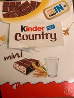 Kinder Country Mini - Product - fr