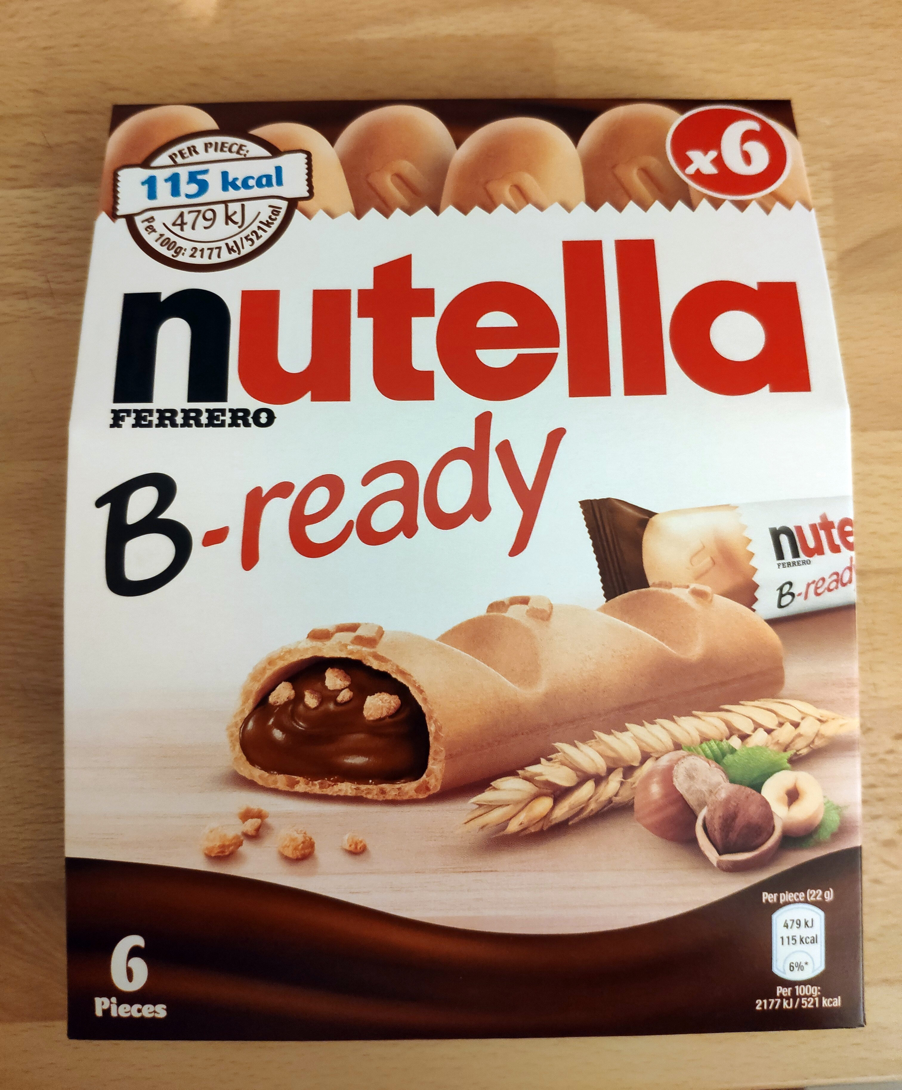 Nutella B-ready - Product - en