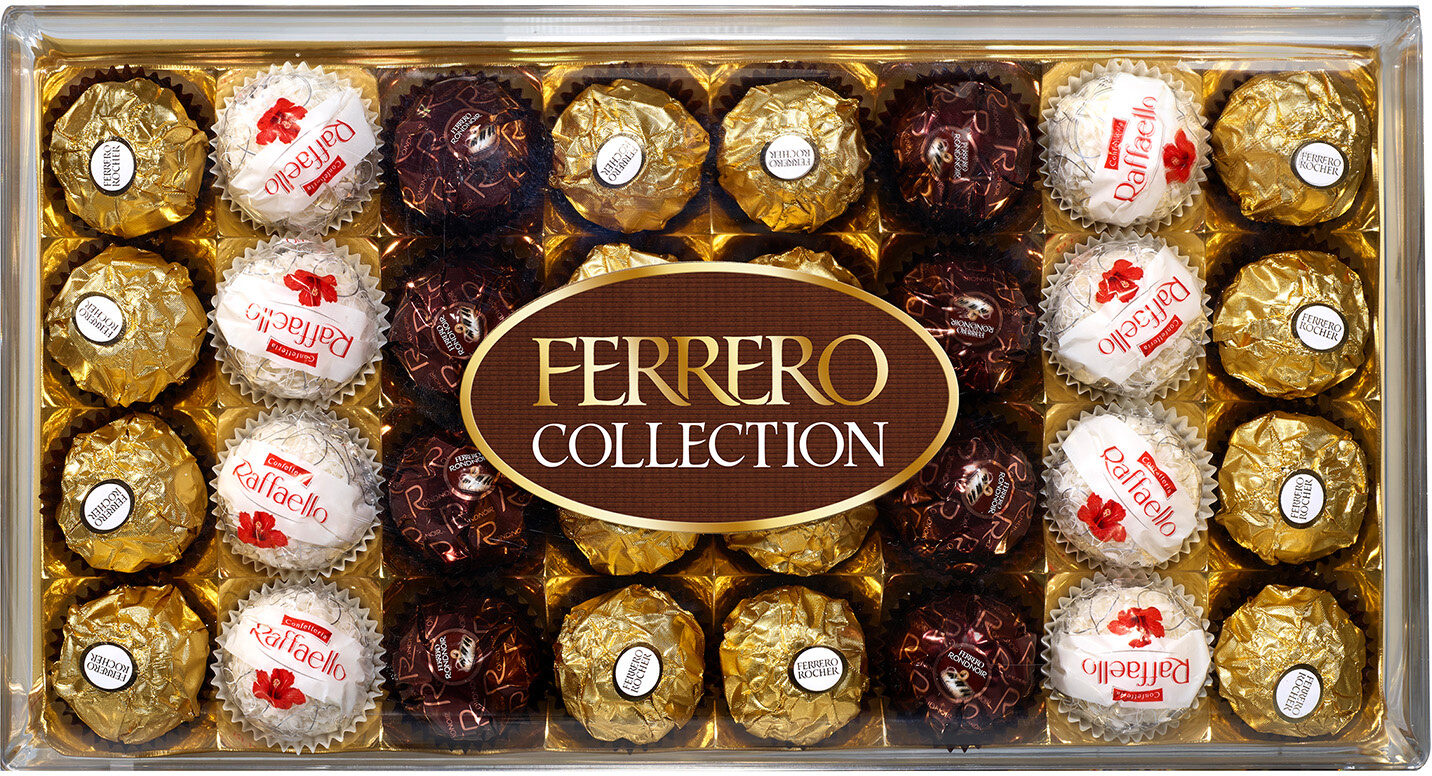 Ferrero collection assortiment de chocolats boite de 32 pieces - Product - fr