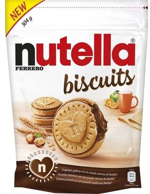 Nutella biscuits - Product - en