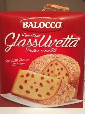 Balocco Panettone Glassuvetta GR 1.000 - Product - fr