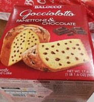 Panettone & Chocolate - Product - fr
