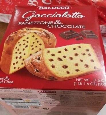 Panettone & Chocolate - Product - fr