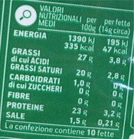 Scamorza - Nutrition facts - it