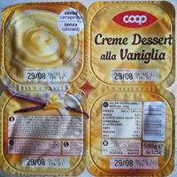 Creme Dessert alla Vaniglia - Product - it